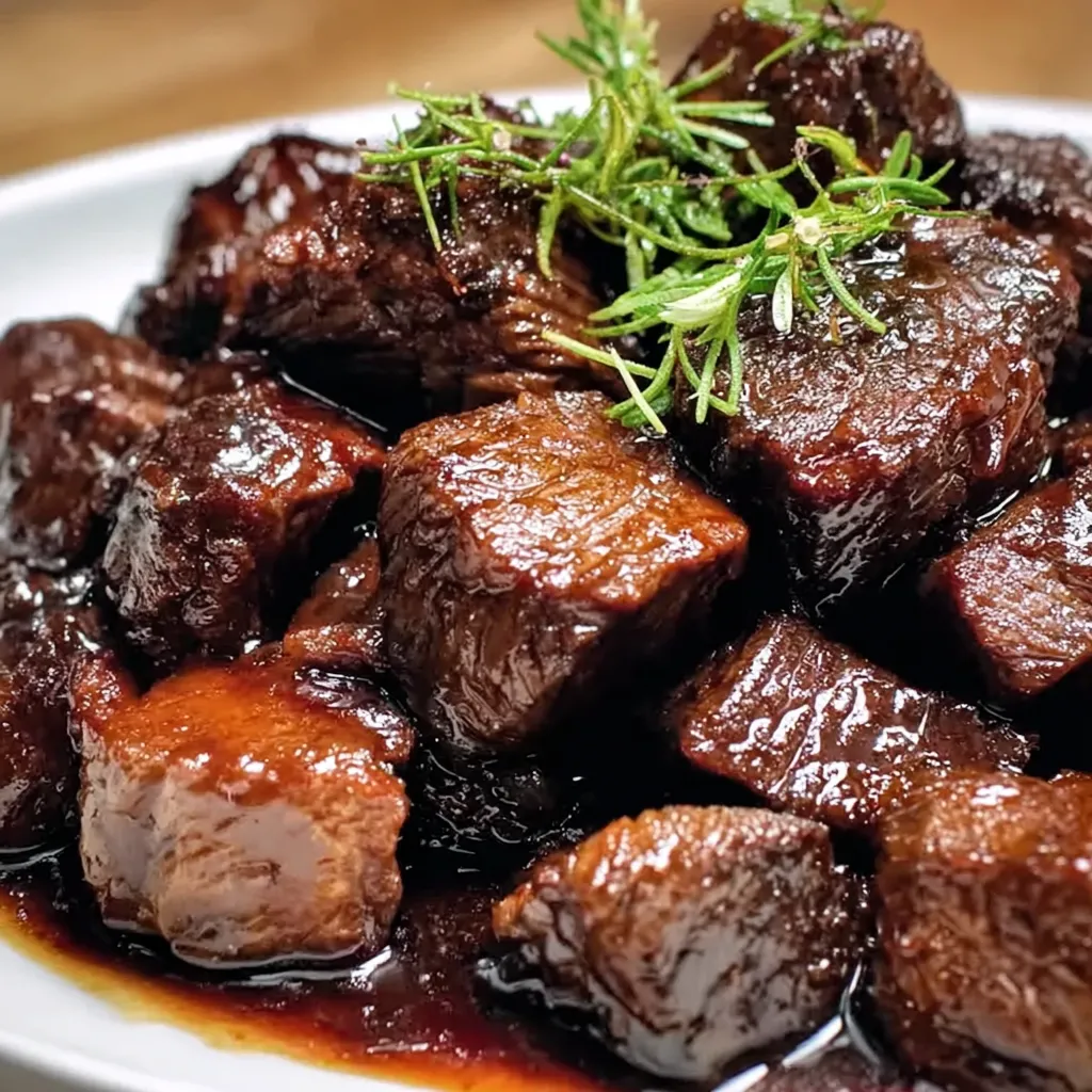 Slow Cooked Beef Dinner
