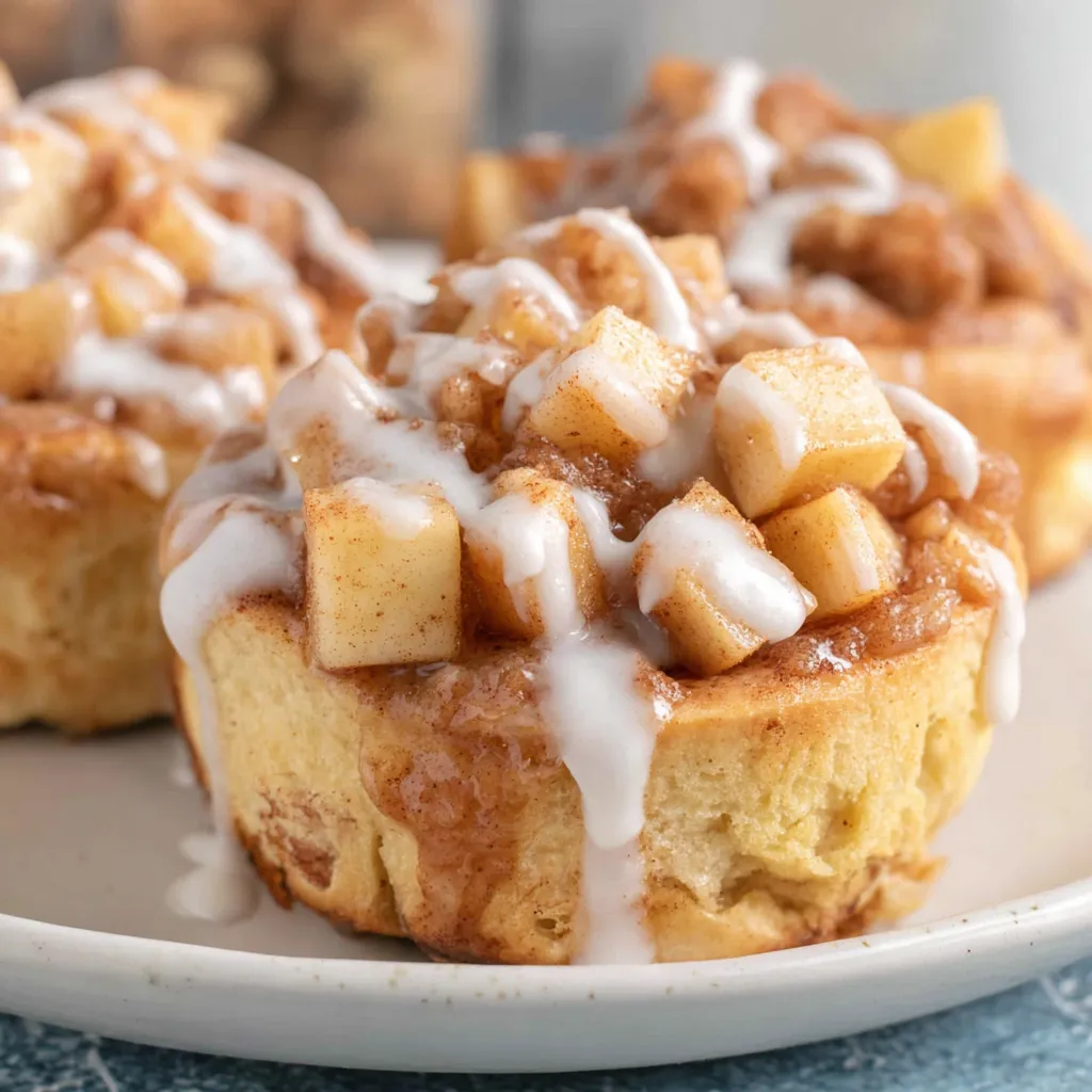 Apple Pie Cinnamon Rolls