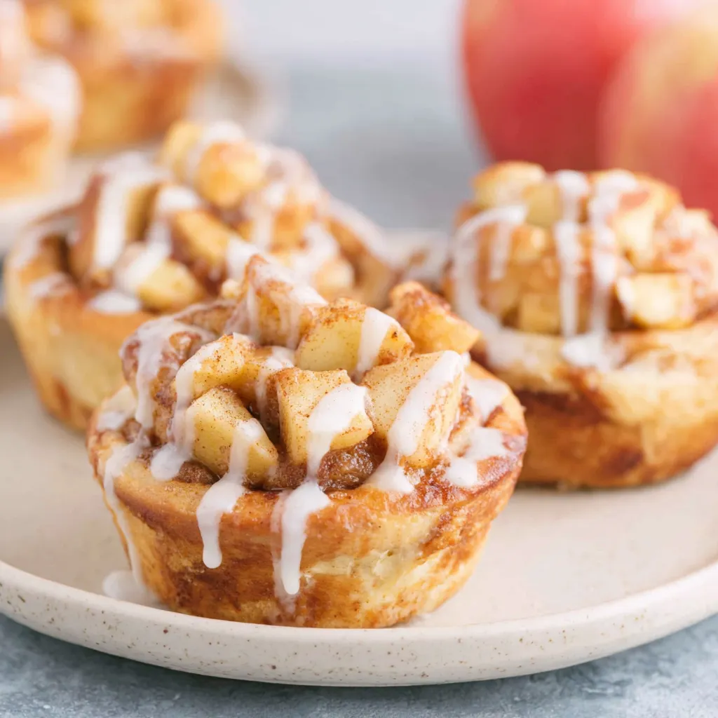 Apple Pie Cinnamon Rolls