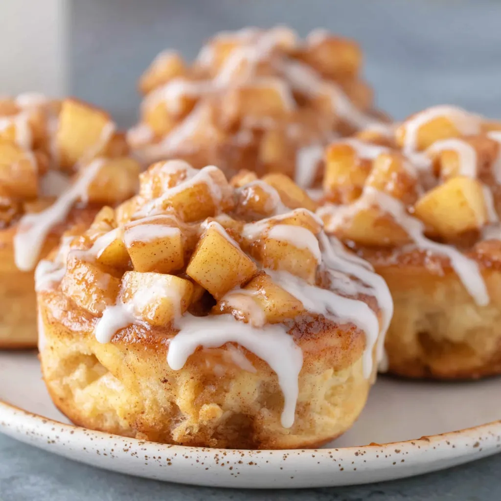 Apple Pie Cinnamon Rolls