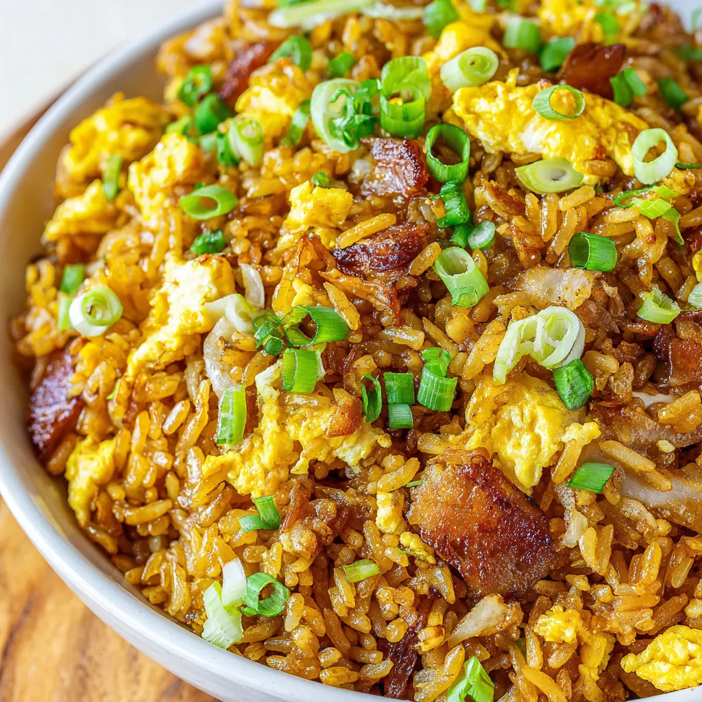 Hibachi Fried Rice