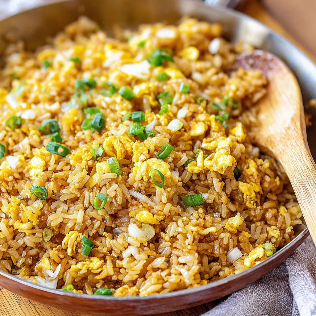 Hibachi Fried Rice