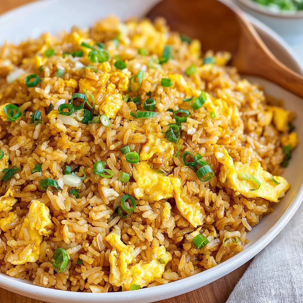 Hibachi Fried Rice