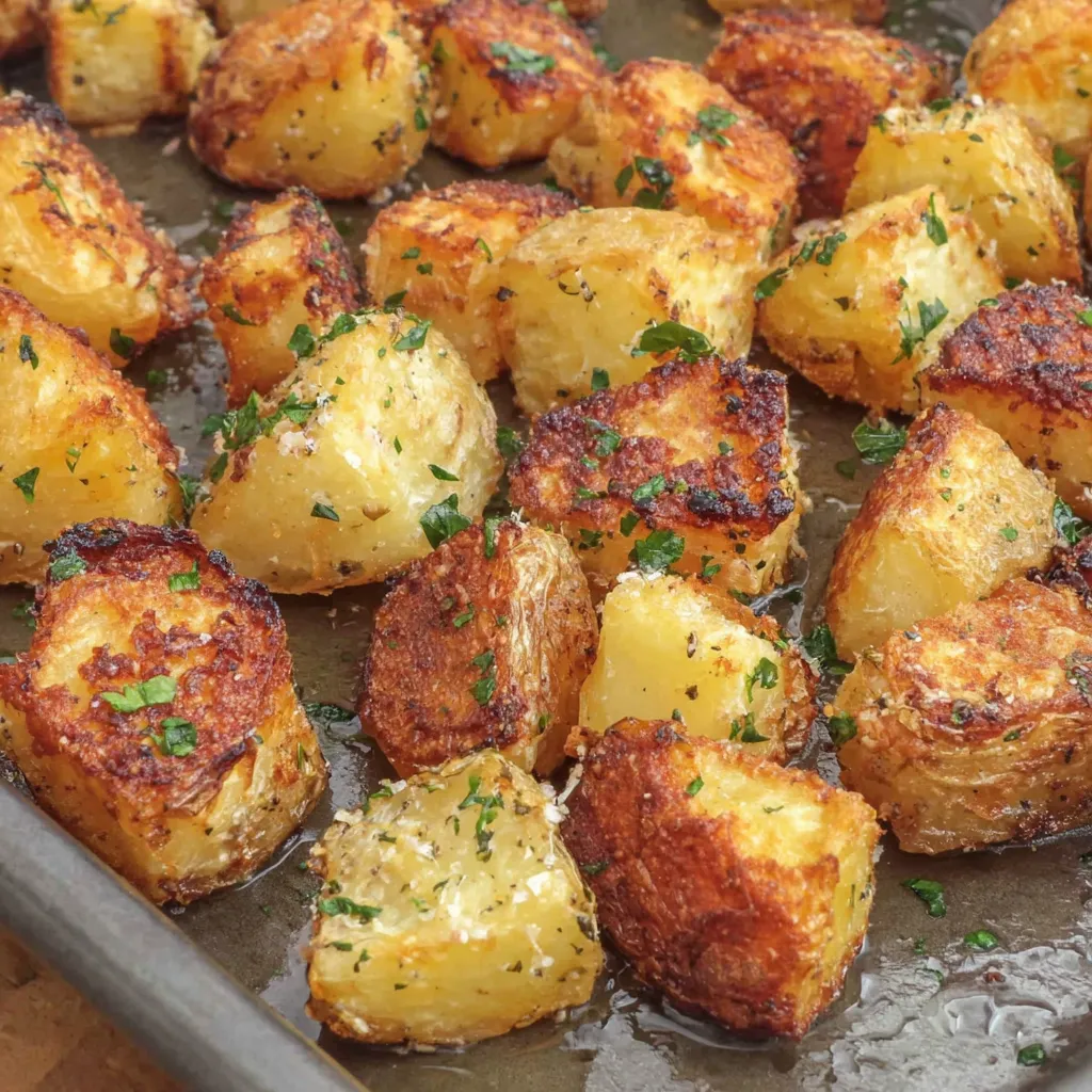 Crispy Roasted Potatoes