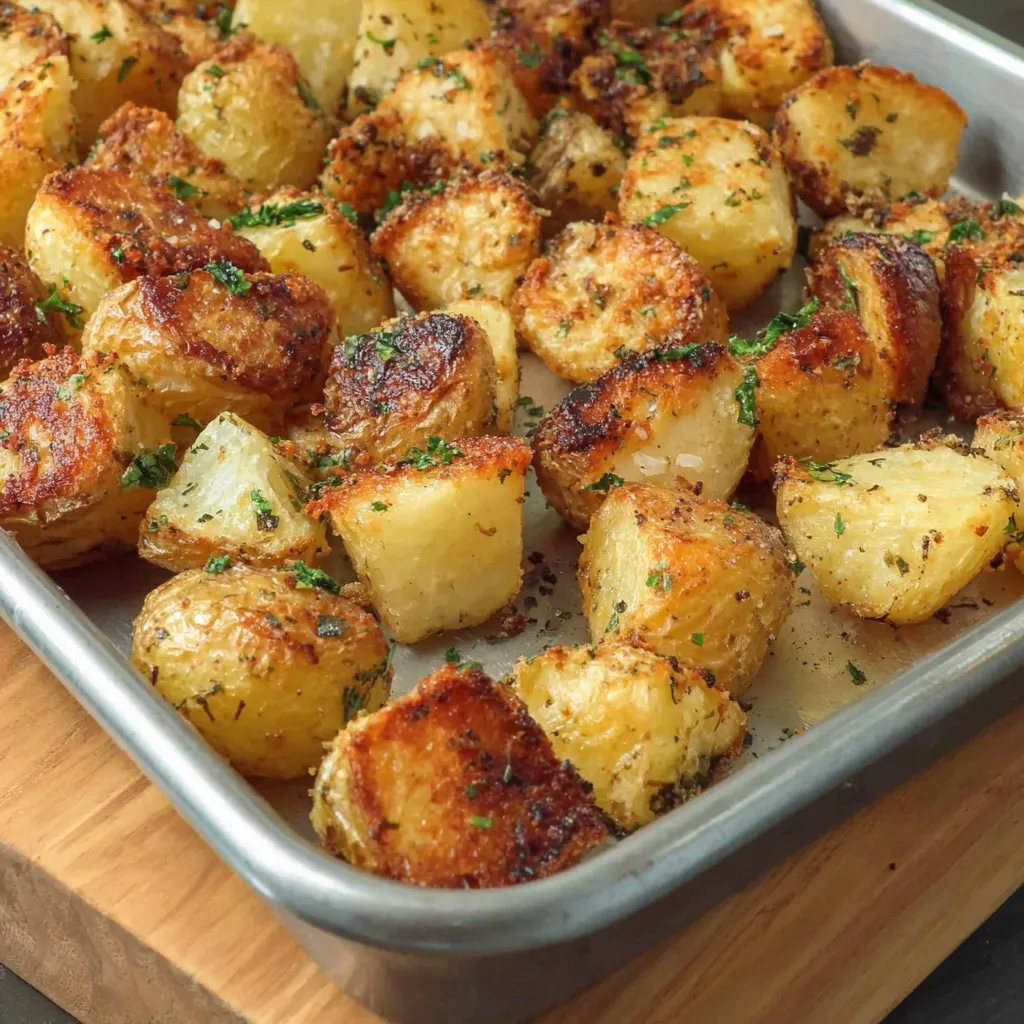Crispy Roasted Potatoes