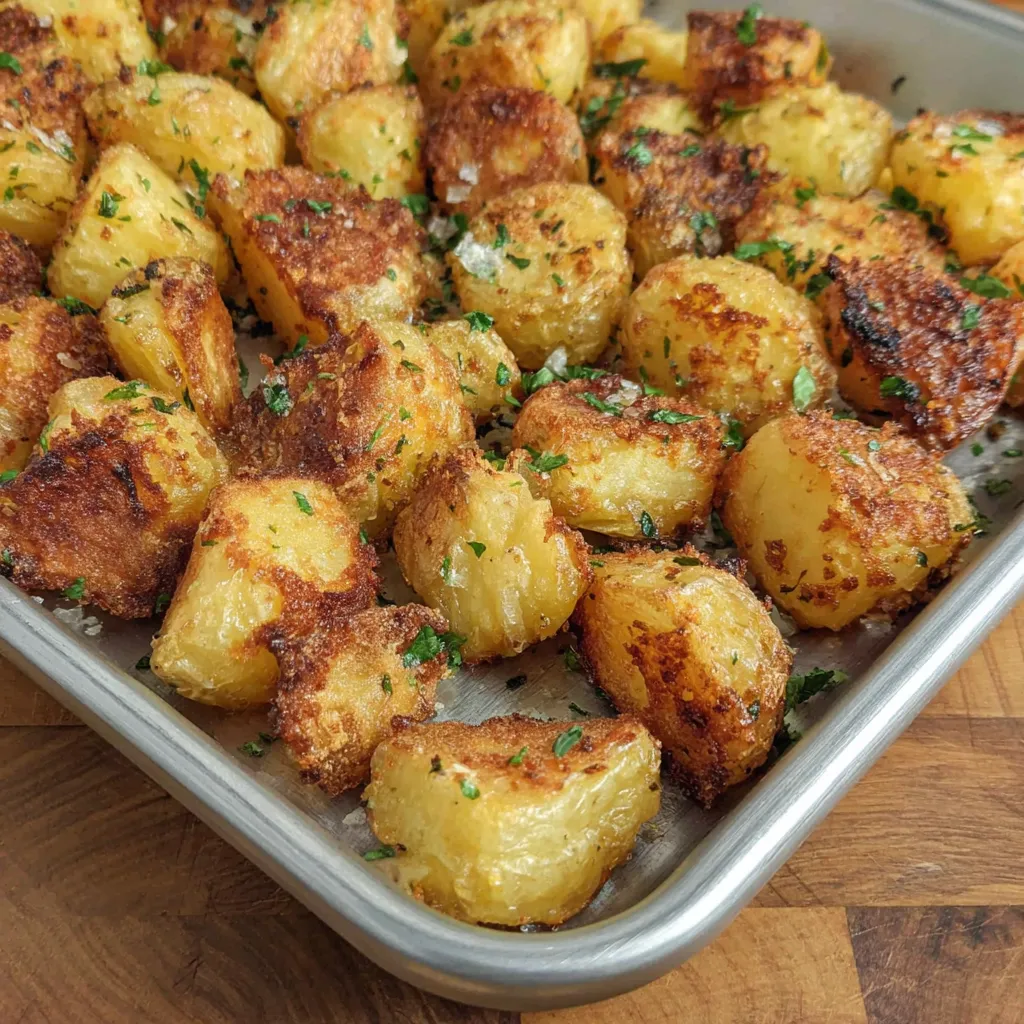 Crispy Roasted Potatoes