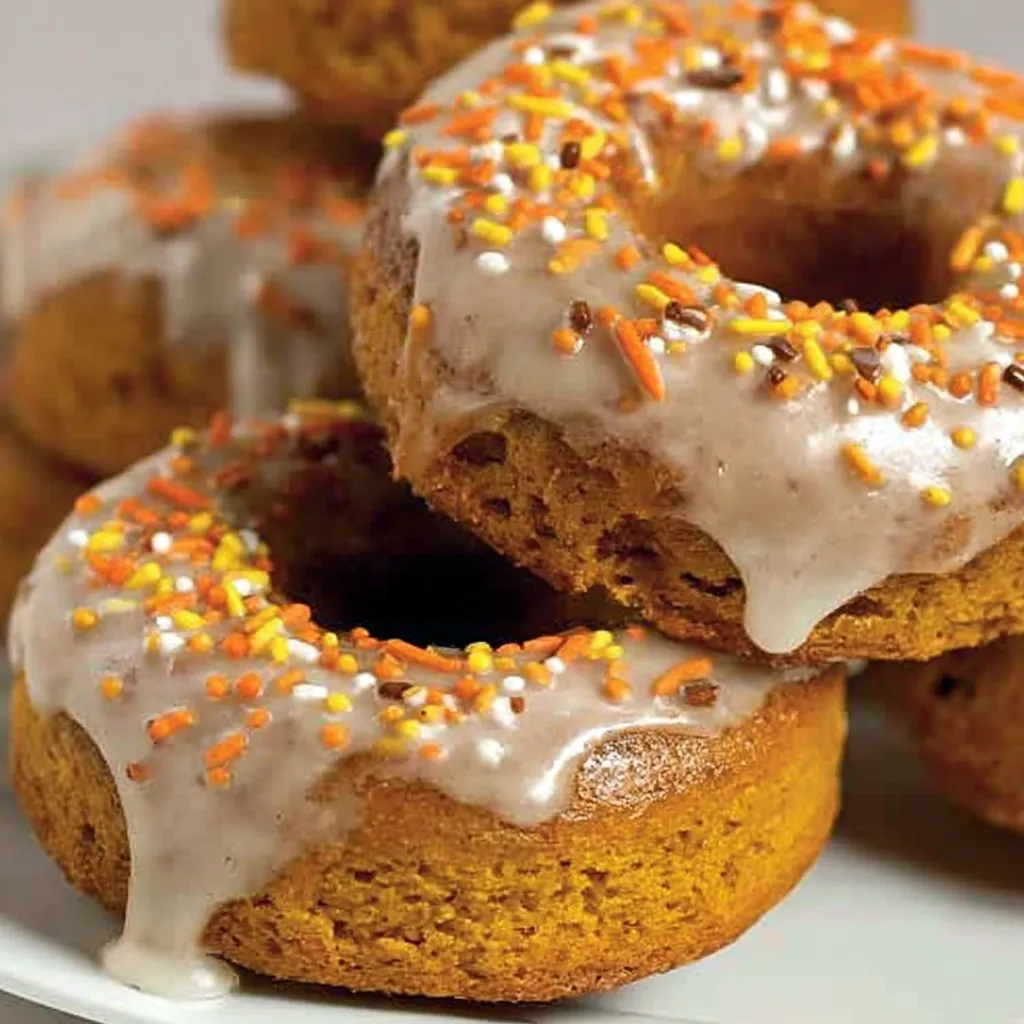 Baked Pumpkin Donut Recipe