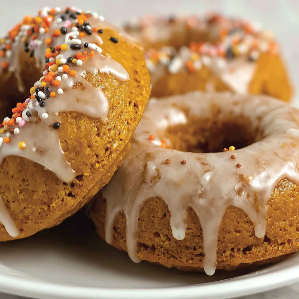Baked Pumpkin Donut Recipe
