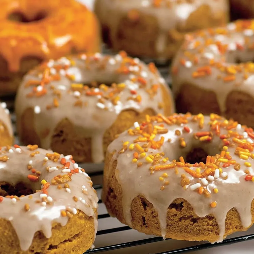 Baked Pumpkin Donut Recipe