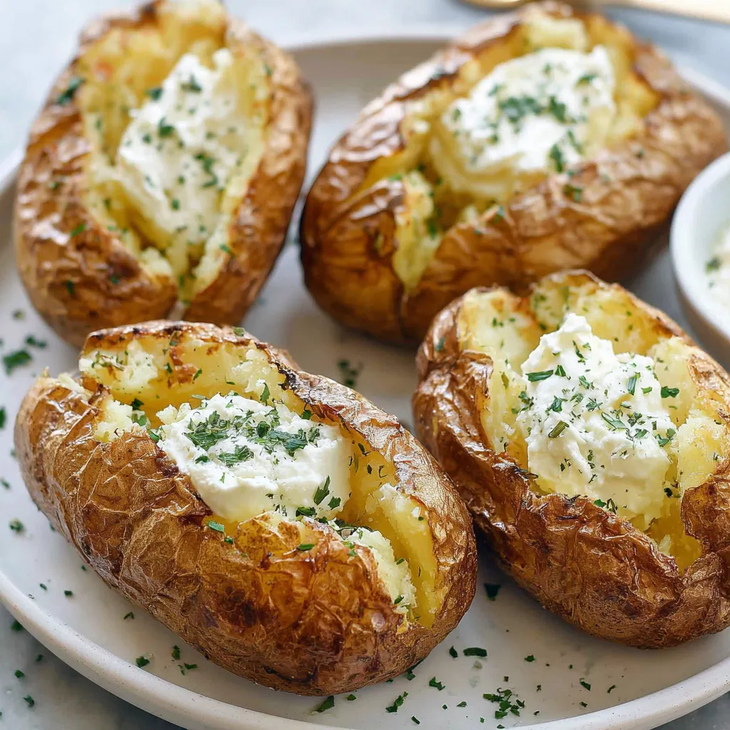 Air Fryer Baked Potato Recipe