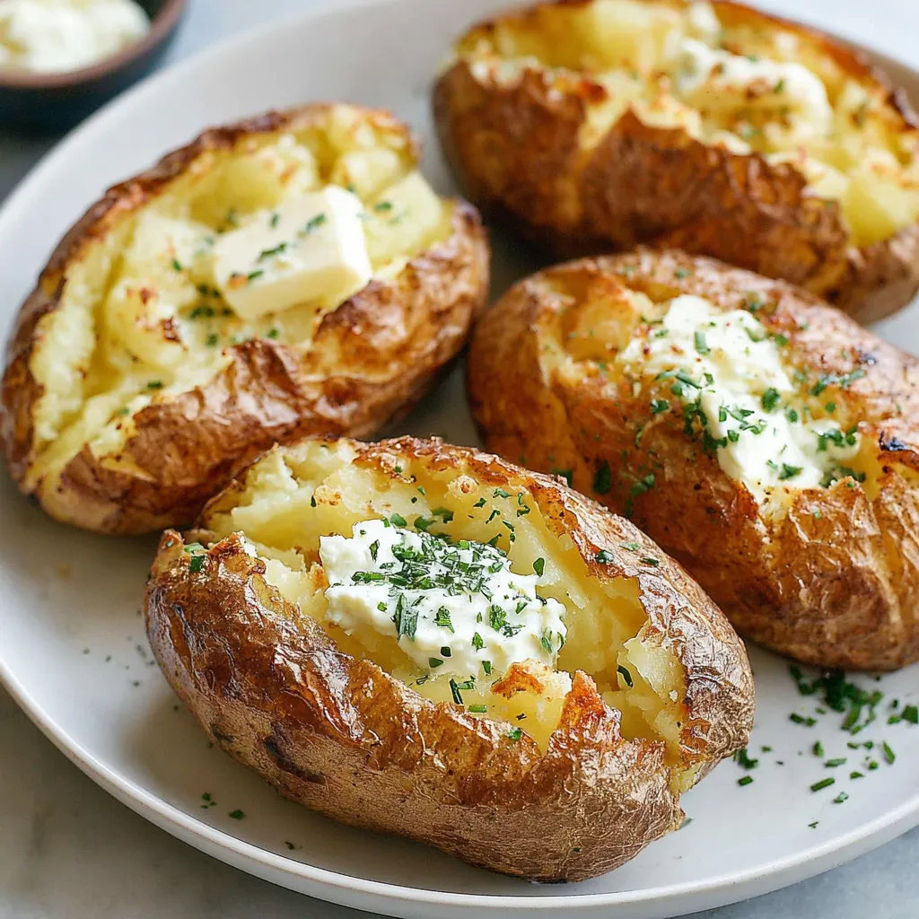 Air Fryer Baked Potato Recipe