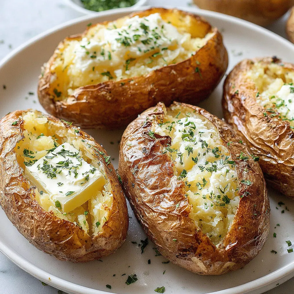Air Fryer Baked Potato Recipe