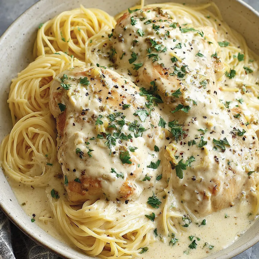 Crock Pot Angel Chicken