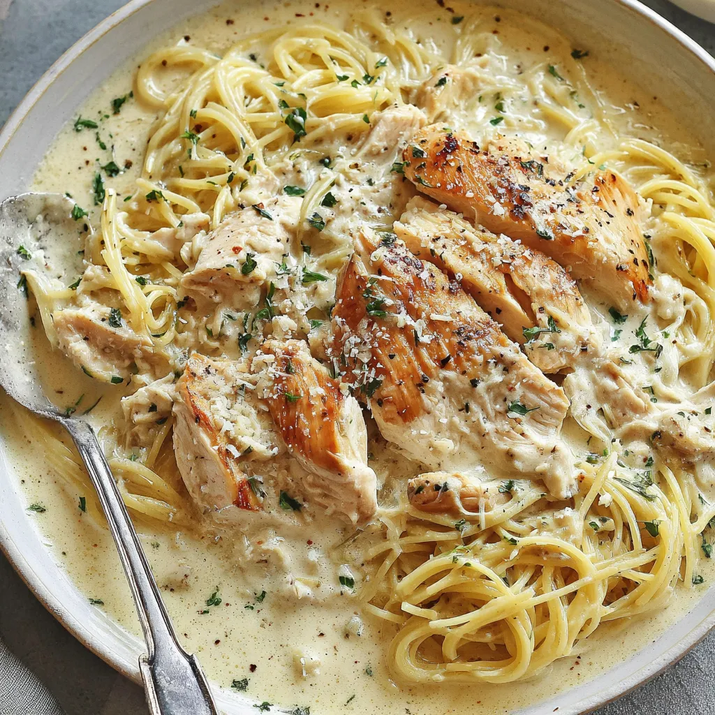 Crock Pot Angel Chicken