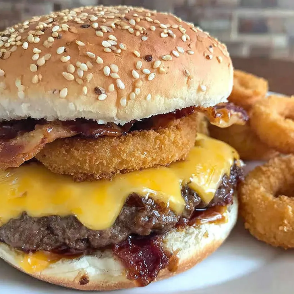 Western Bacon Cheeseburger