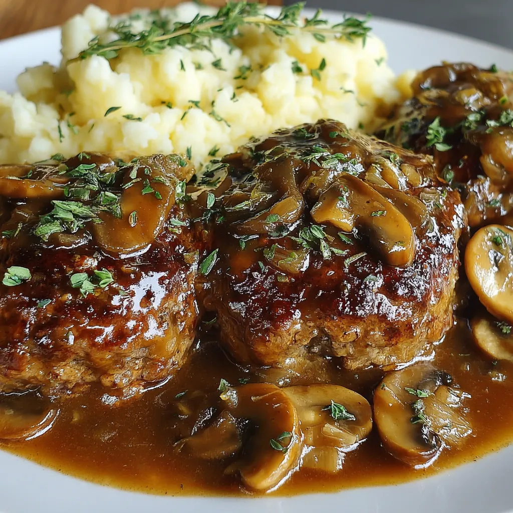 Bobby Flay Salisbury Steak