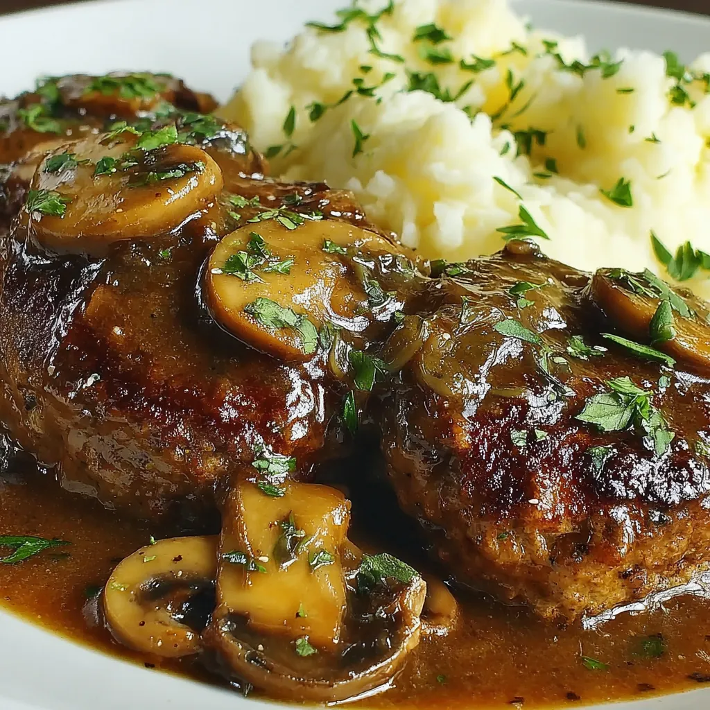 Bobby Flay Salisbury Steak