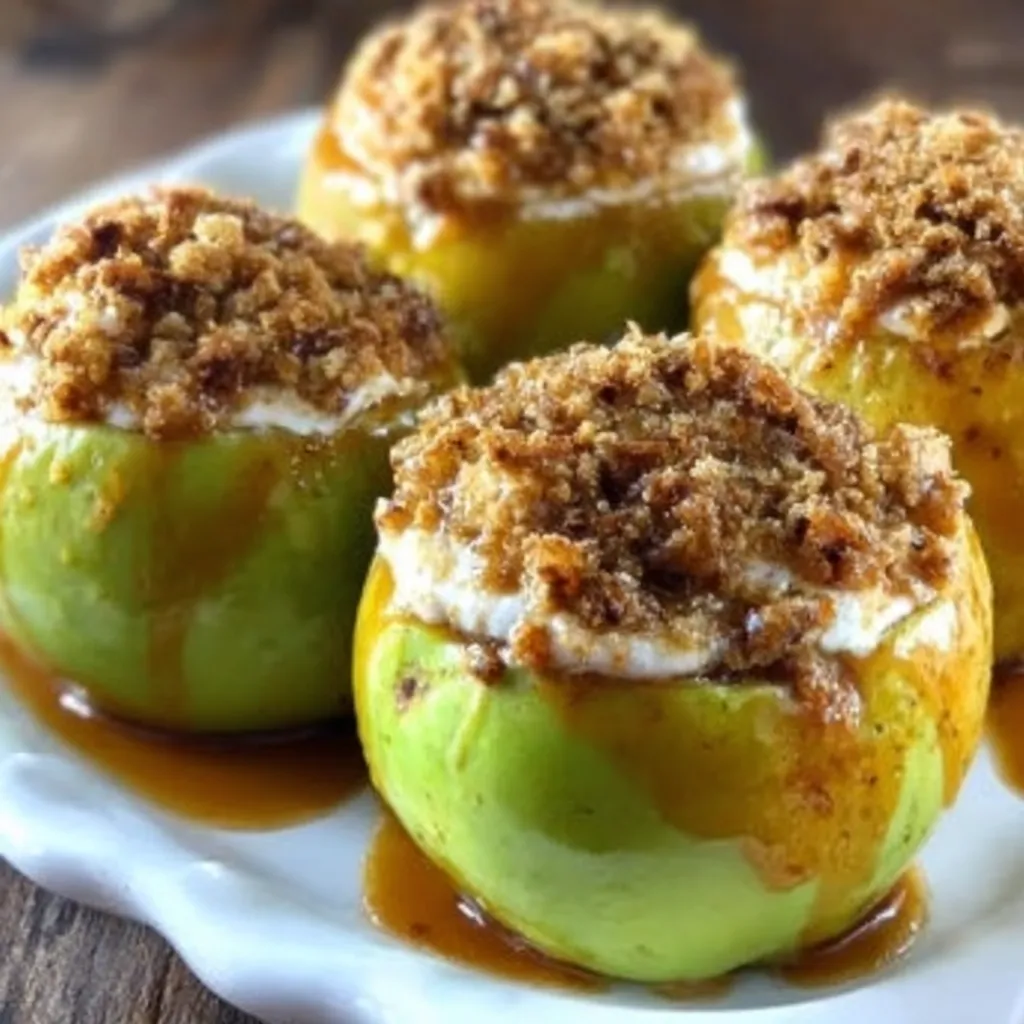 A plate of food with a sauce on top.