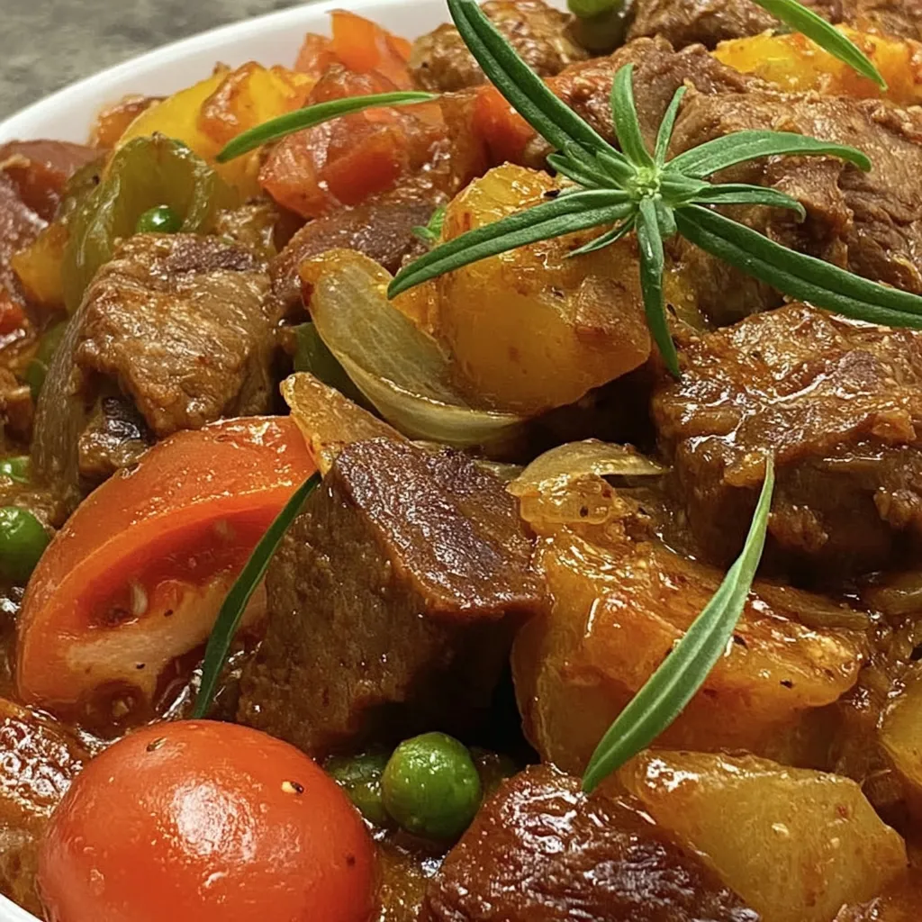 Pork MENUDO without Tomato Sauce