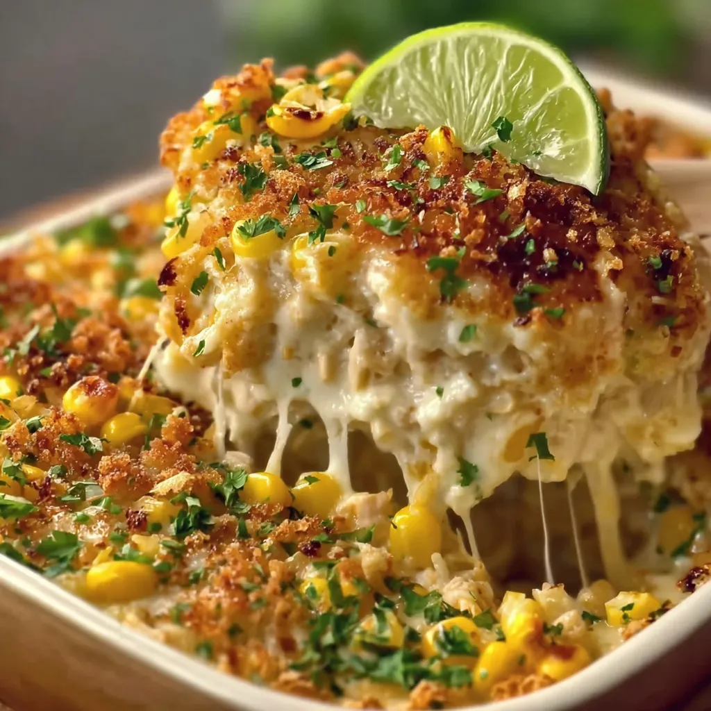 A bowl of food with a slice of lime on top.