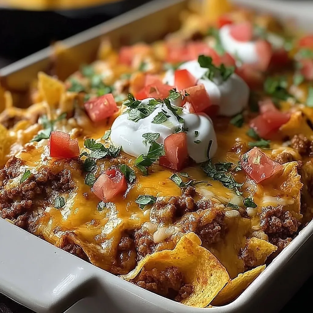 A white bowl filled with nachos.