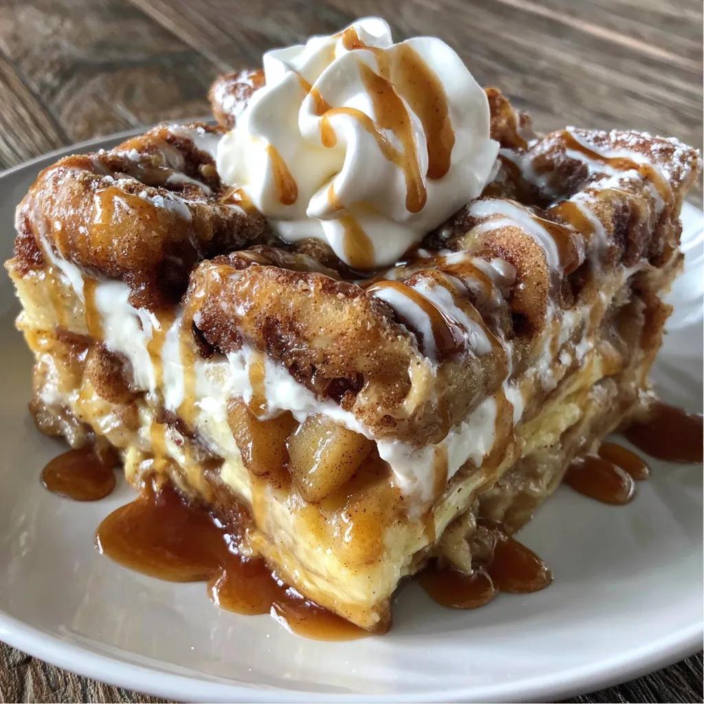 A dessert with a white whipped cream topping.