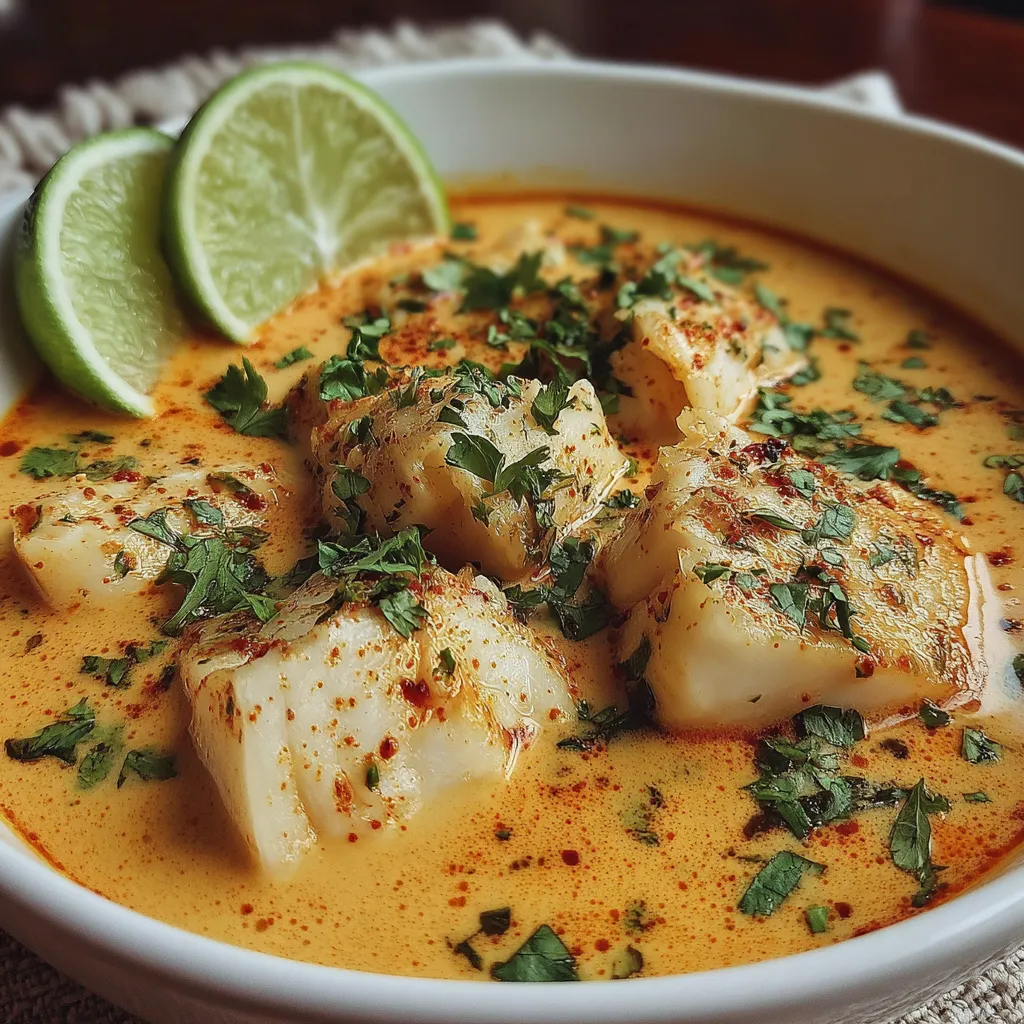 A bowl of soup with limes and spices.