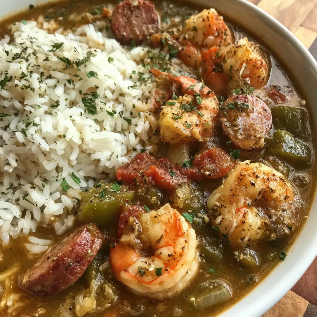 A bowl of rice and shrimp.