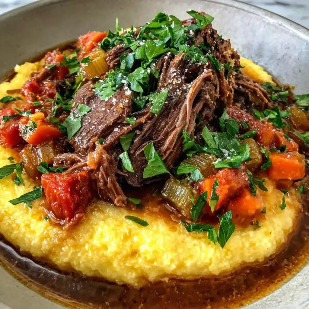 A plate of food with meat and vegetables.