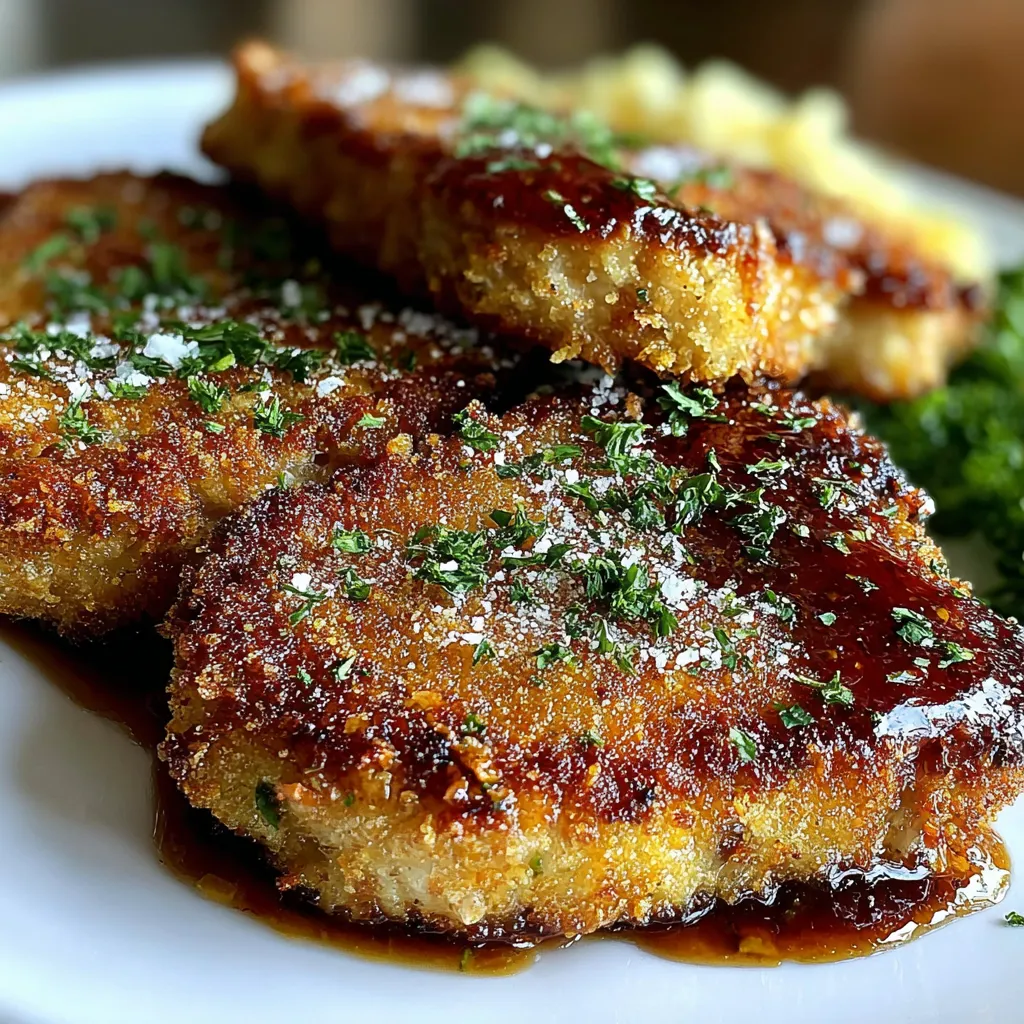 A plate of fried chicken with gravy.