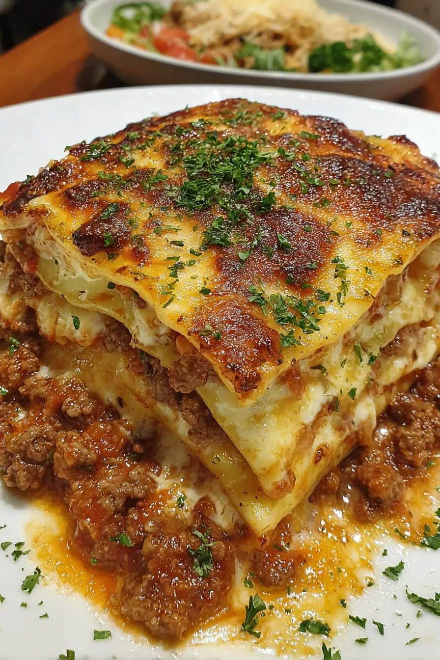 A plate of food with a burger and a pizza.