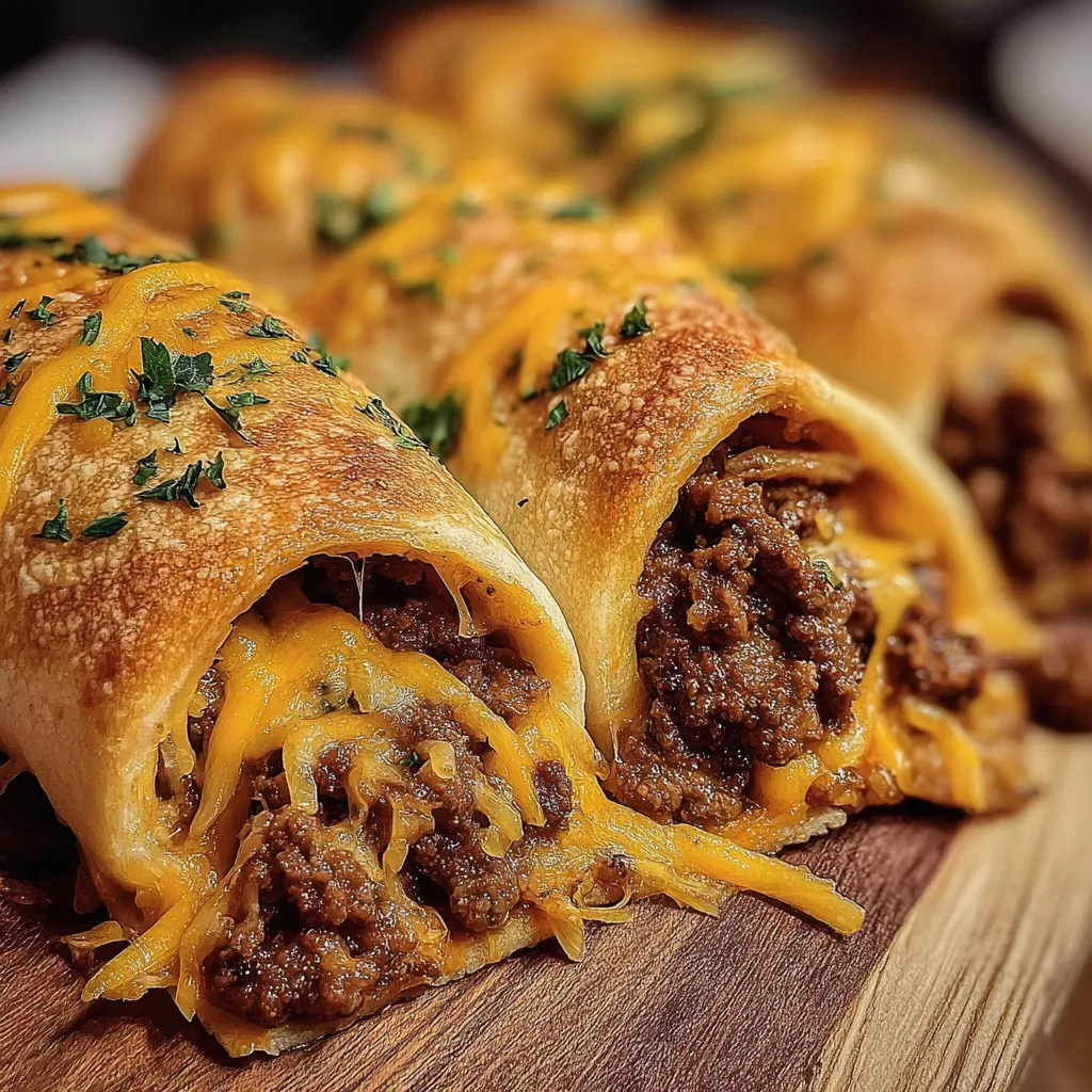 A plate of food with a cheese and meat wrap.