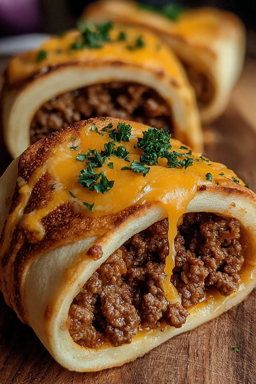 A close up of a delicious looking burrito.