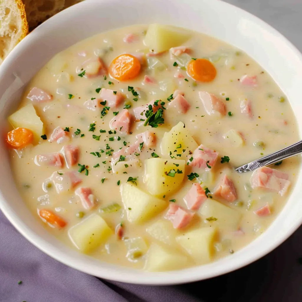 Ham and Potato Soup