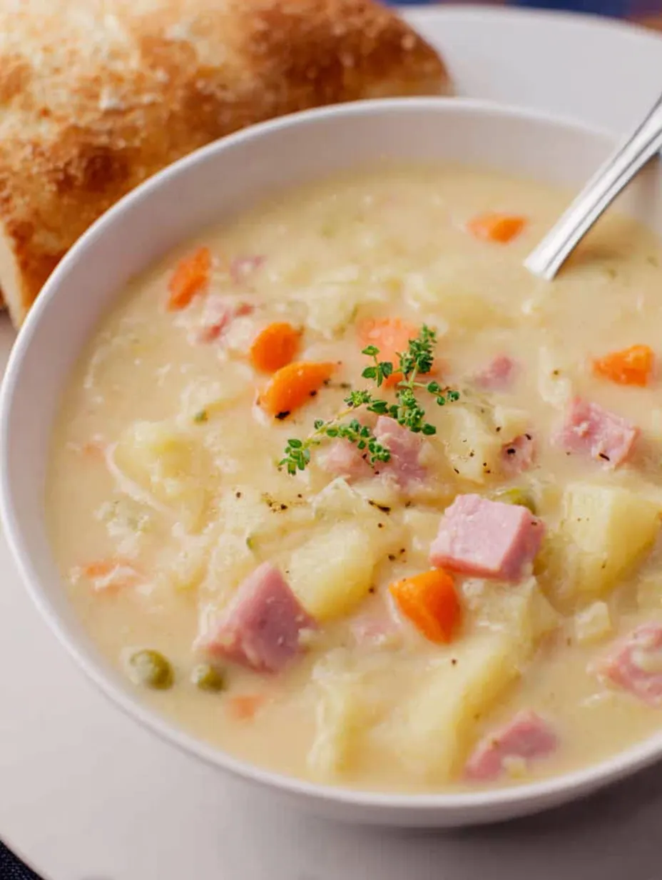 Ham and Potato Soup