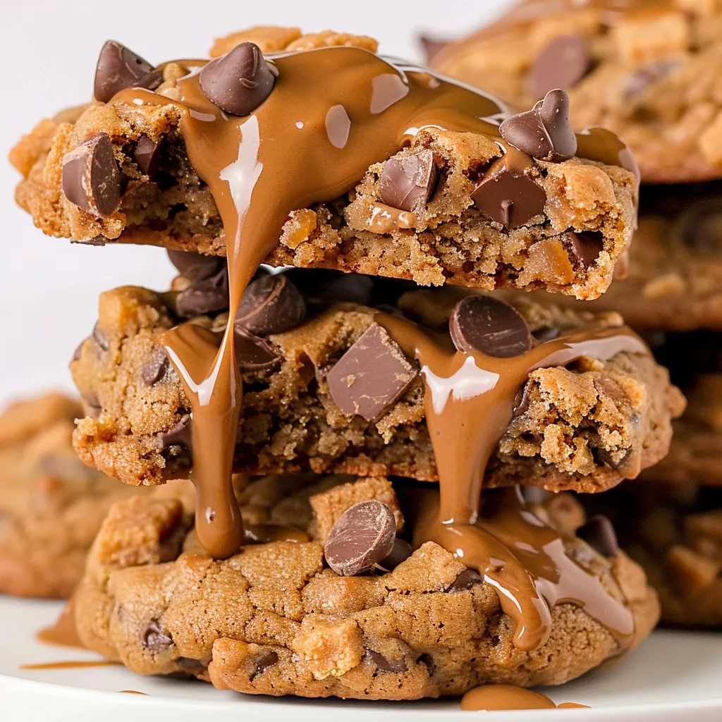 Chocolate Chip Biscoff Cookies