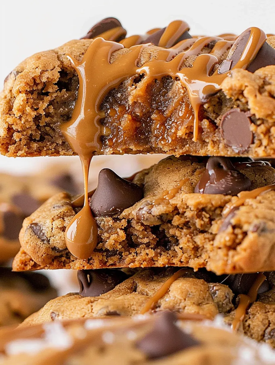 Chocolate Chip Biscoff Cookies