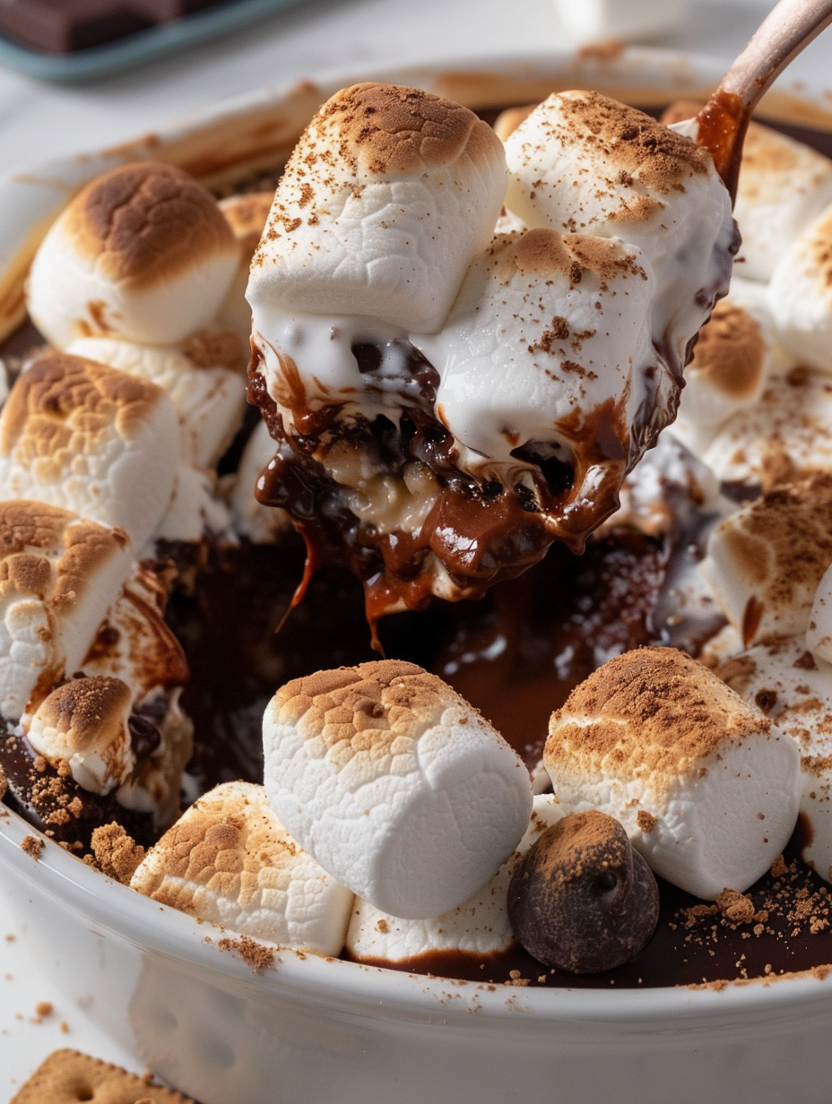 S’mores Cobbler