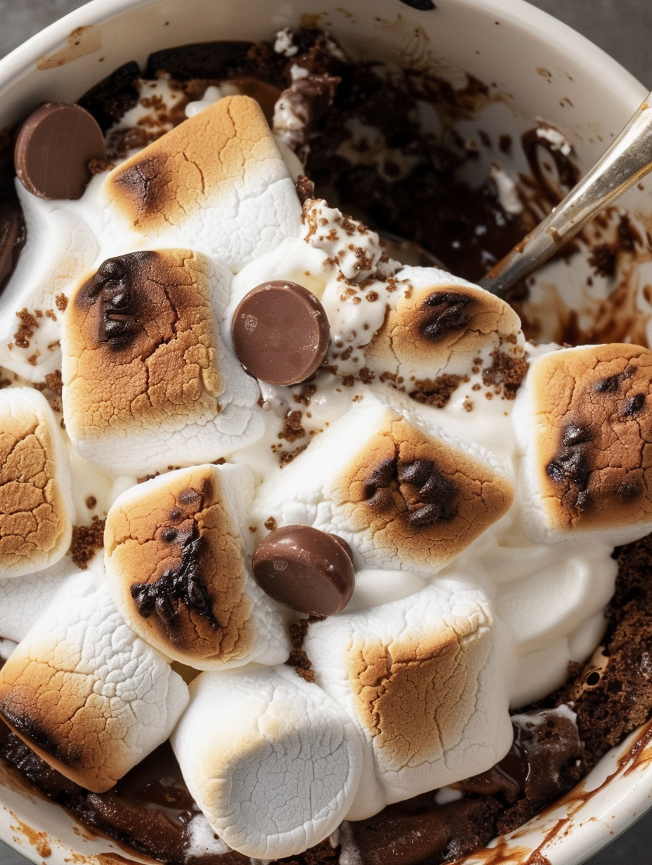 S’mores Cobbler