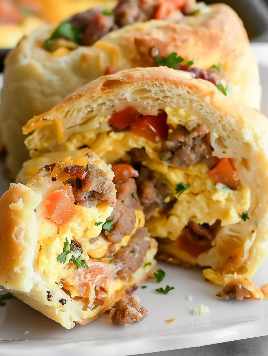 Breakfast Rolls
