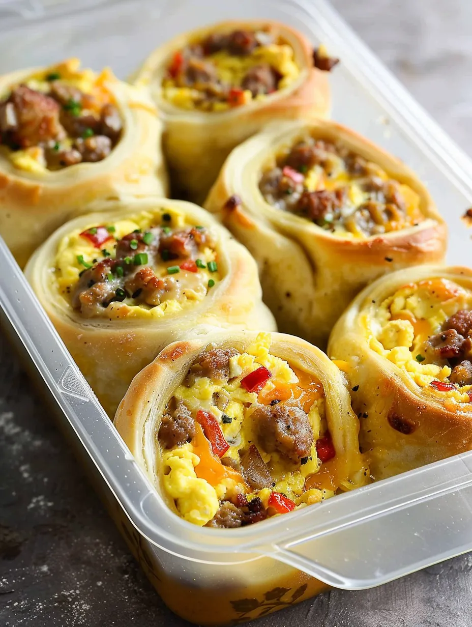 Breakfast Rolls