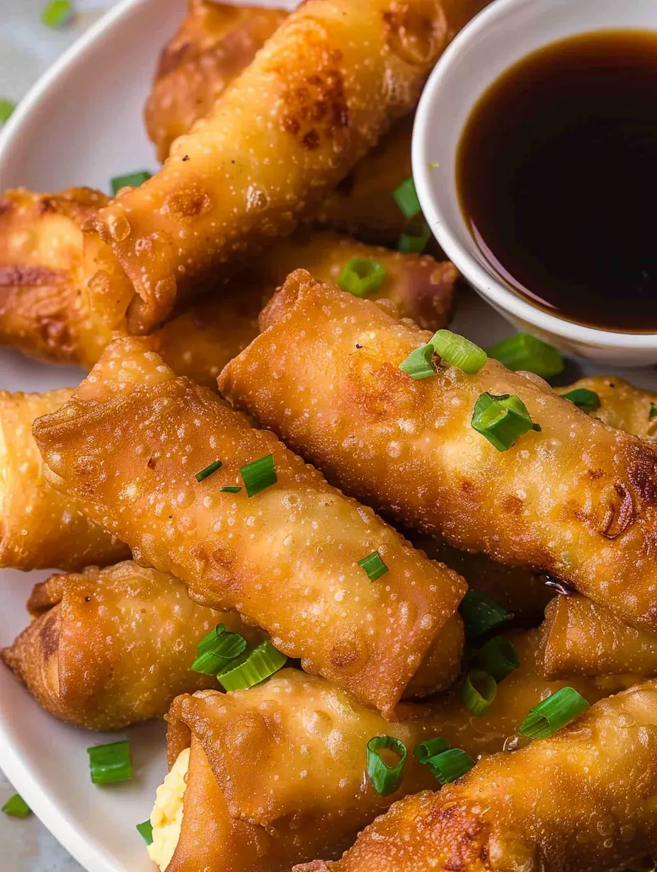 Breakfast Egg Rolls