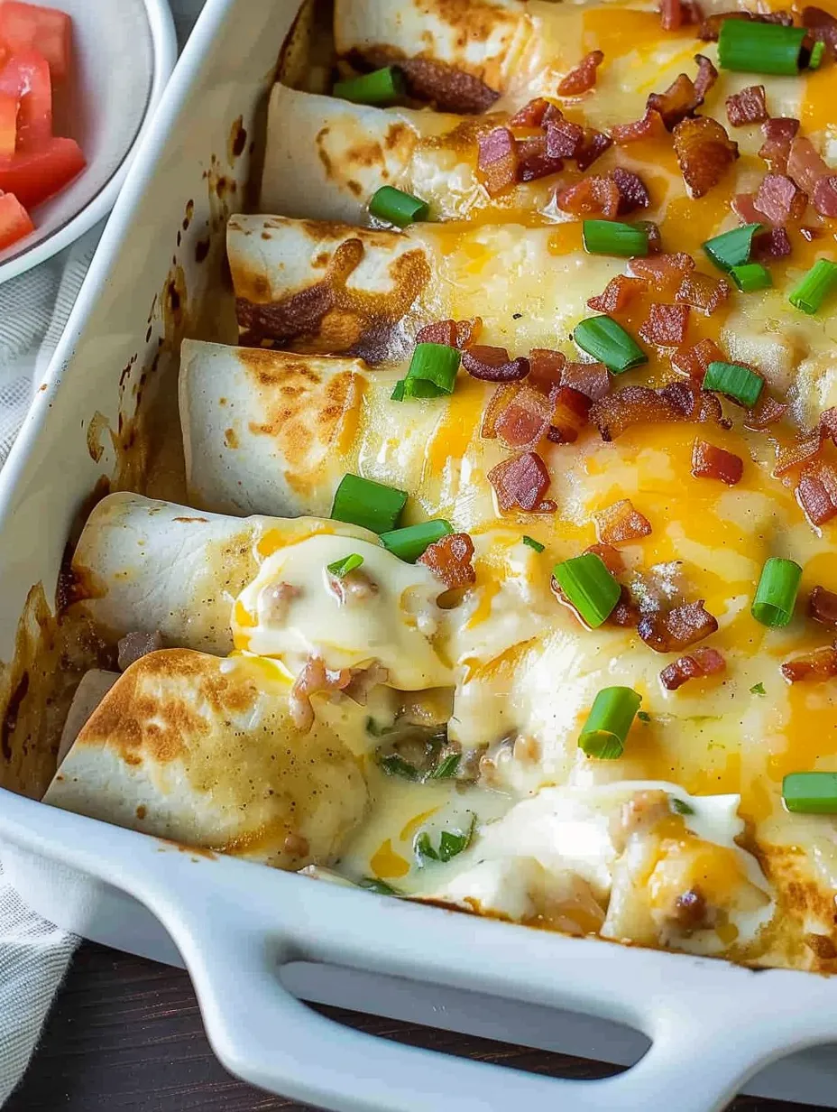 Breakfast Enchiladas