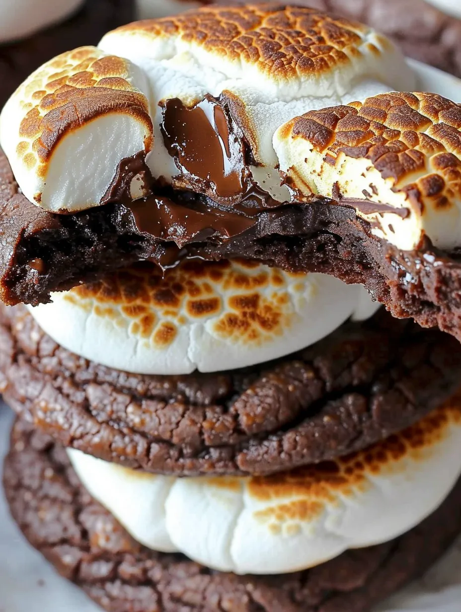 Hot Cocoa Cookies
