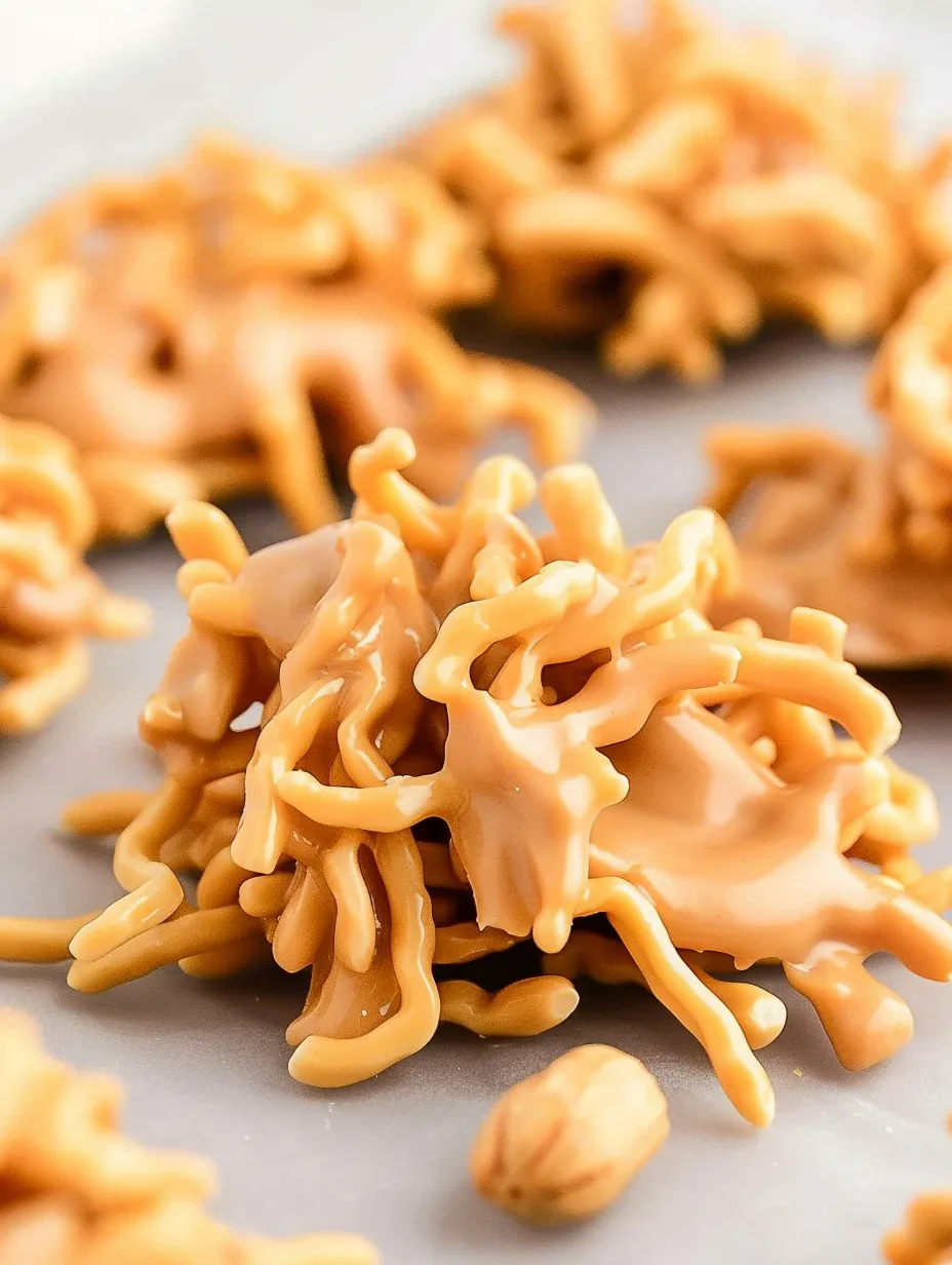 Butterscotch Haystacks