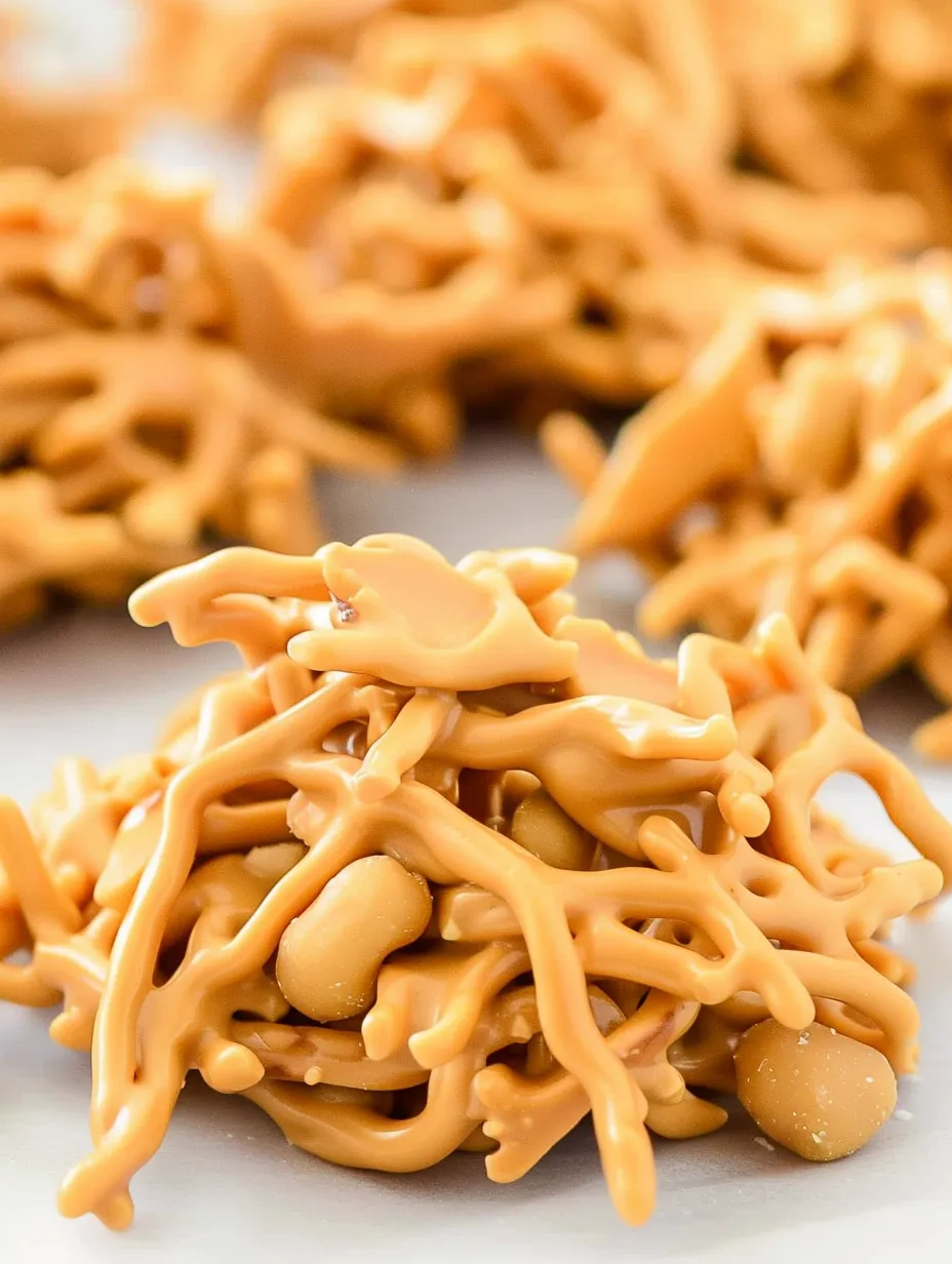 Butterscotch Haystacks