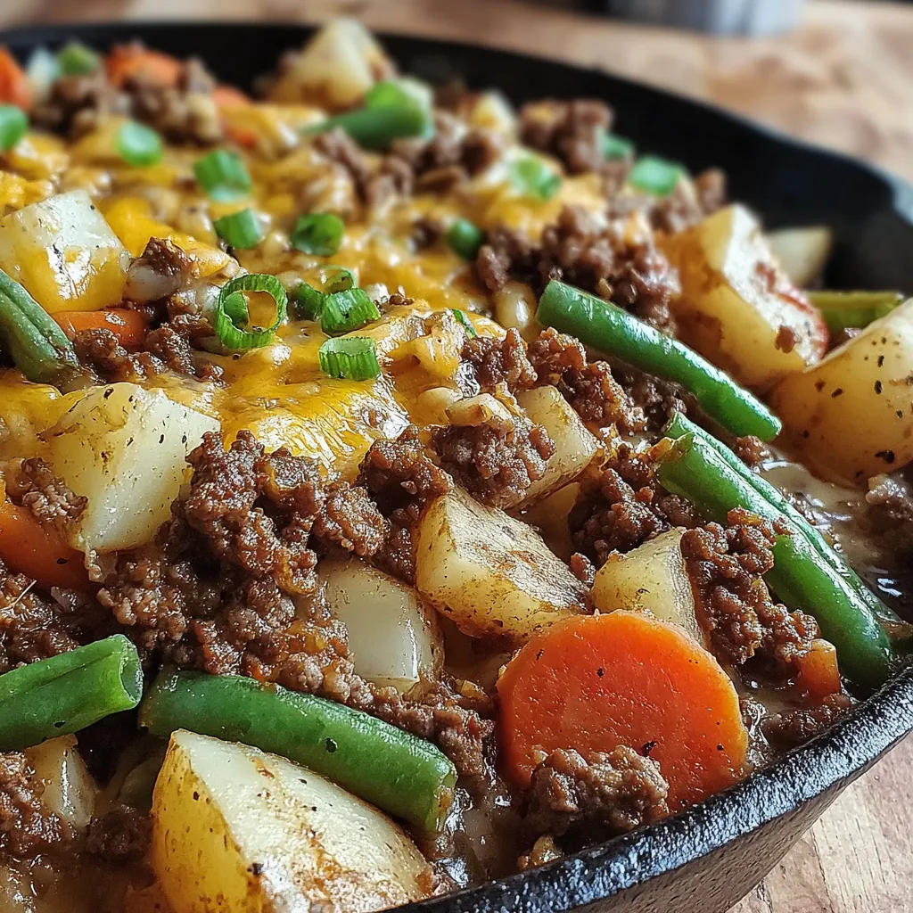 A close up of a delicious meal.