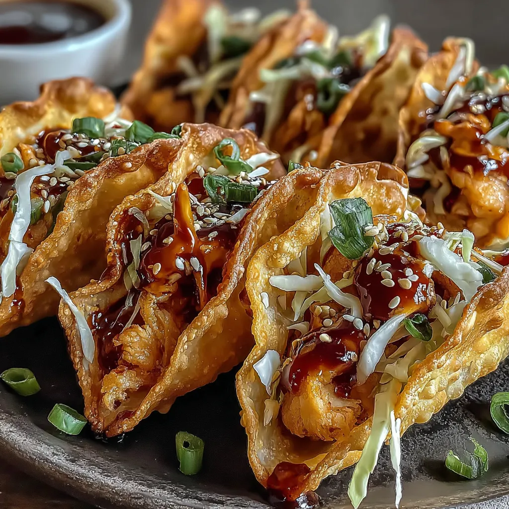 A plate of food with sauce and cheese.