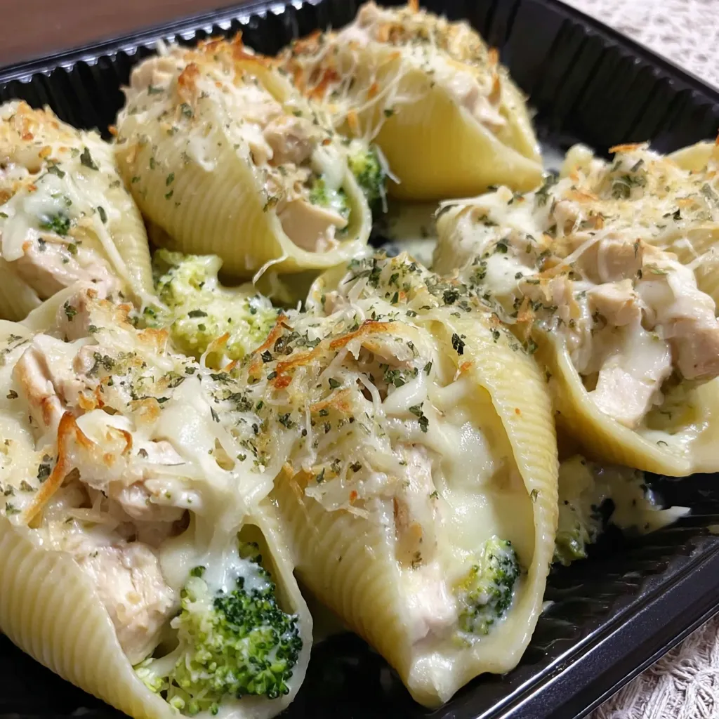 A plate of food with pasta and broccoli.