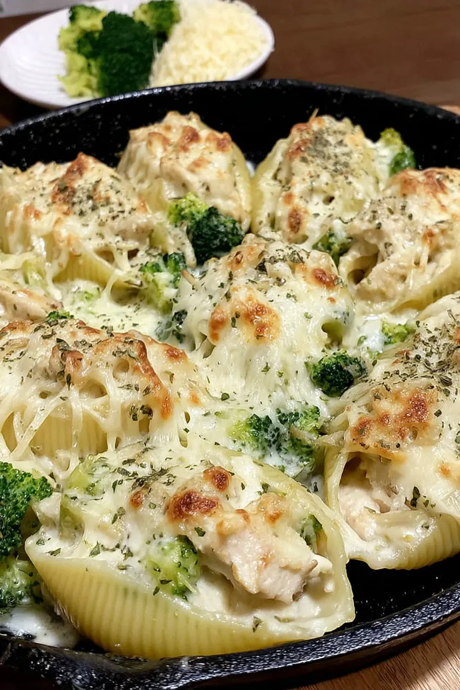 A plate of food with broccoli and chicken.